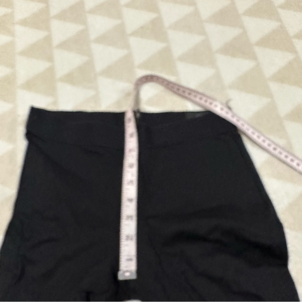 J Crew Pixie Pants Black Stretch - image 6